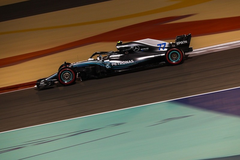 Formula 1: Mercedes tyre overheating struggles similar to 2017