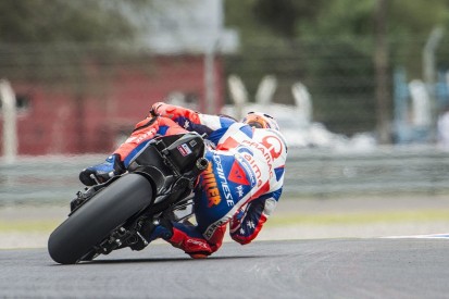 MotoGP Argentina: Miller 'a passenger' over wet track on slicks