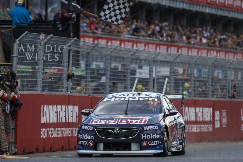 Jamie Whincup takes Supercar points lead after van Gisbergen woe