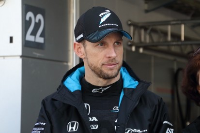 Ex-Formula 1 driver Jenson Button second in 2018 Super GT opener