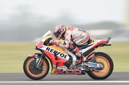 Marquez quit Argentina qualifying lap to protect MotoGP title bid