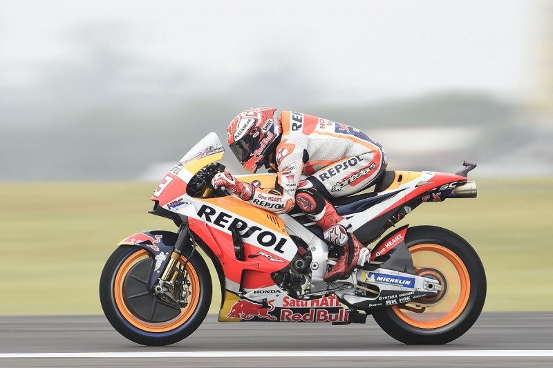 Marquez quit Argentina qualifying lap to protect MotoGP title bid