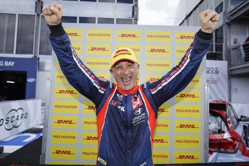 WTCR Marrakech: Tarquini leads Muller in an all-Hyundai front row