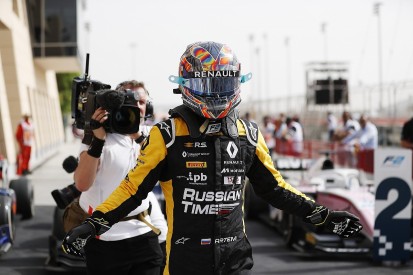 Bahrain F2: Artem Markelov wins race two in Bahrain