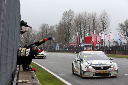 BTCC Brands Hatch: Proctor scores first win after slicks gamble