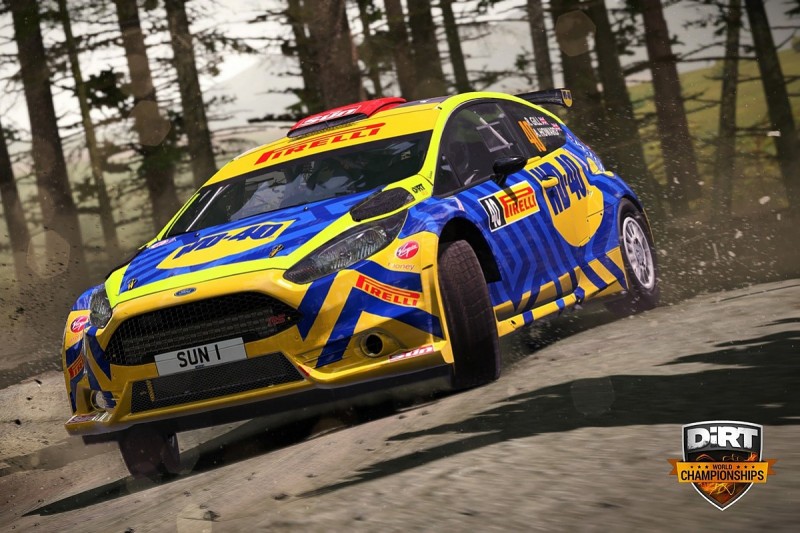 Fernando Alonso's eSports team stars in DiRT's World Championships