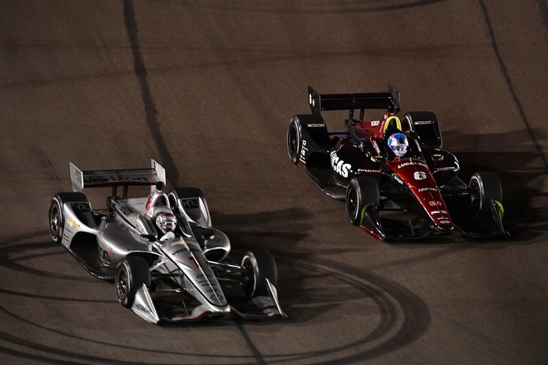 Newgarden didn't know if IndyCar Phoenix race-winning pass would work