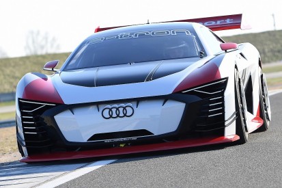 Audi Gran Turismo concept car to serve as FE taxi at European races