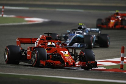 F1 points leader Vettel: Ferrari 'healthier' but must still improve