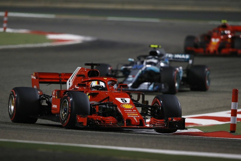 F1 points leader Vettel: Ferrari 'healthier' but must still improve