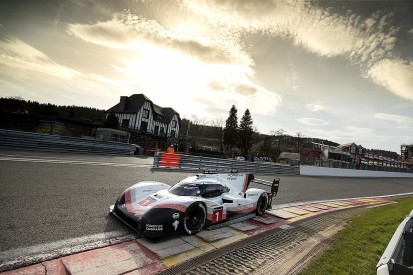 Modified title-winning Porsche WEC LMP1 car beats Spa F1 lap record