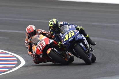 Rossi: Marquez's Argentina MotoGP clash apology attempt a PR 'joke'