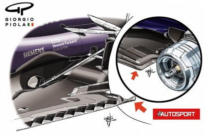 Tech insight: Red Bull's vital F1 floor tweaks explained