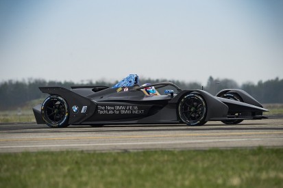 BMW completes first shakedown run with new Gen2 Formula E car
