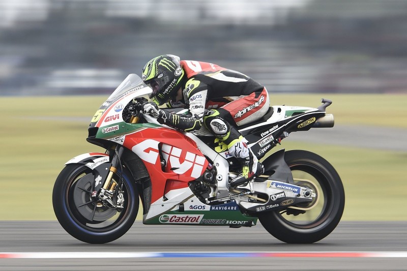 New Honda MotoGP engine making it easier for riders - Cal Crutchlow