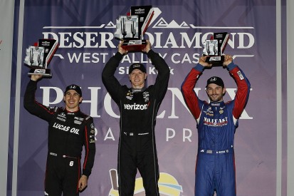 Newgarden tips Rossi and Wickens as his 2018 IndyCar title rivals