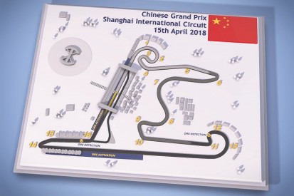 Video guide: Chinese Grand Prix's Shanghai Formula 1 circuit