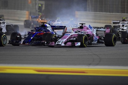 Hartley and Perez disagree over Bahrain mix-up