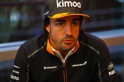 Fernando Alonso questions people's expectations on McLaren for F1 2018