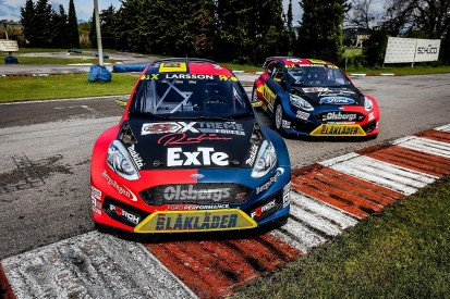 Olsberg reveals new World RX Fiesta STs ahead of Barcelona opener