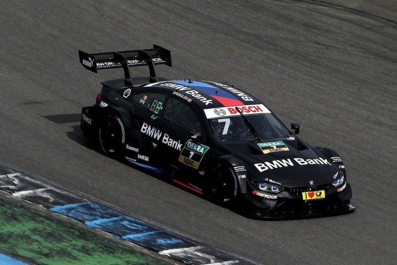 DTM Hockenheim testing: Spengler heads four days of running for BMW