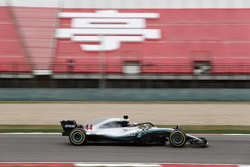 Chinese GP: Lewis Hamilton fastest in FP1 ahead of Kimi Raikkonen