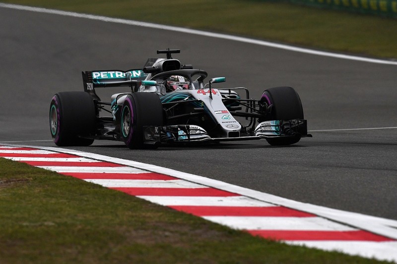 Chinese GP: Lewis Hamilton 0.007s faster than Kimi Raikkonen in FP2