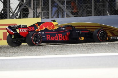 Red Bull admits 'foot oscillation' caused Verstappen Bahrain crash