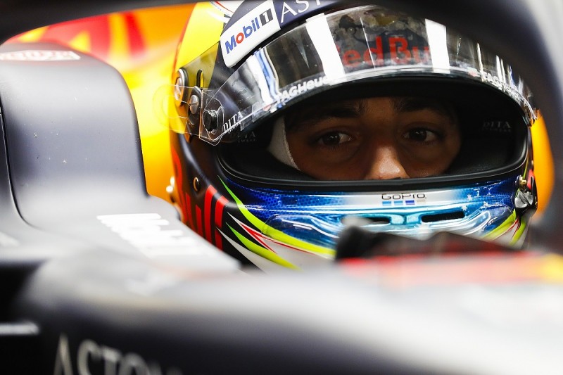 Chinese GP: Ricciardo struggled with ultrasoft in F1 qualifying trim