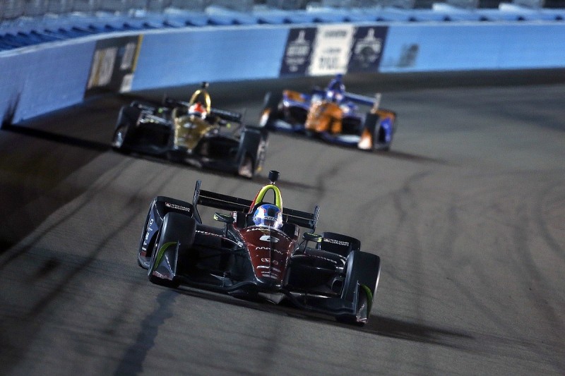 Schmidt Peterson team carrying me early in IndyCar season - Wickens