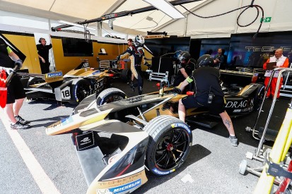 FIA installs garage cameras to monitor Formula E teams' car swaps
