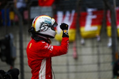 Chinese GP qualifying: Vettel denies Ferrari partner Raikkonen pole