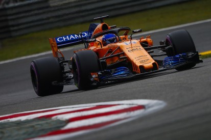 Fernando Alonso: 13th McLaren's maximum Chinese GP qualifying pace
