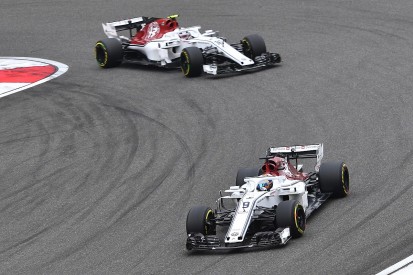 Ericsson gets Chinese GP penalty for incident involving Leclerc