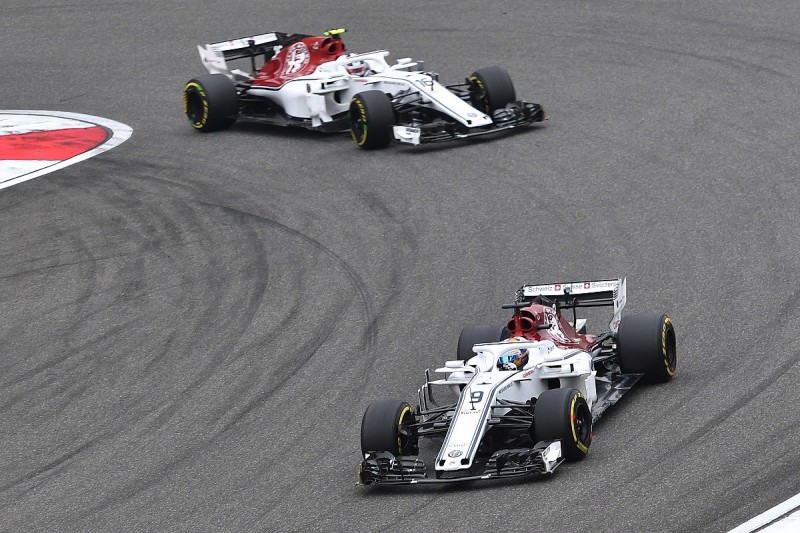Ericsson gets Chinese GP penalty for incident involving Leclerc