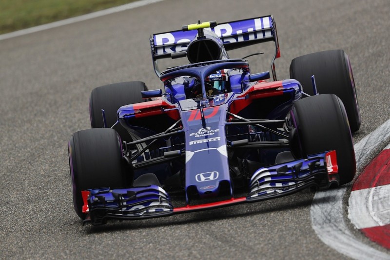Formula 1: Toro Rosso has 'lost all strength' in China says Gasly