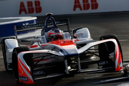 Formula E Rome: Felix Rosenqvist leads way in disrupted sessions