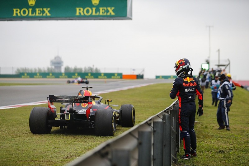Ricciardo's 'window of optimism reduces' amid Renault F1 failures