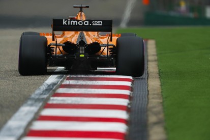 McLaren fears it set targets too low for its 2018 Formula 1 car