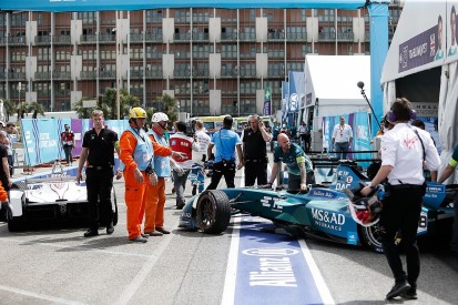 Andretti's da Costa gets 10-place grid penalty for Rome Formula E