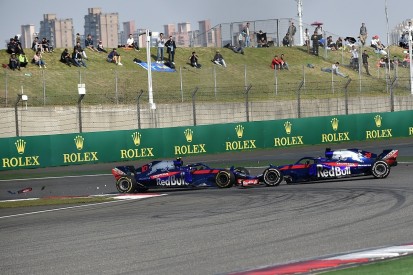 Formula 1: 'Miscommunication blamed for Toro Rosso collision
