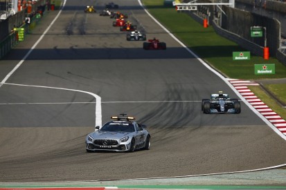 Formula 1: Vettel says safety car timing was 'not right' in China