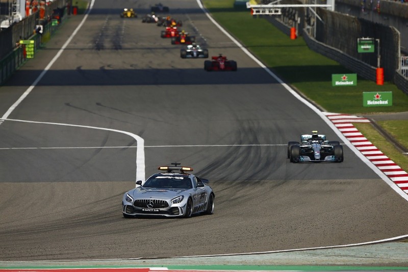 Formula 1: Vettel says safety car timing was 'not right' in China
