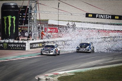 World RX Spain: Kristoffersson wins, Ekstrom out for Solberg crash