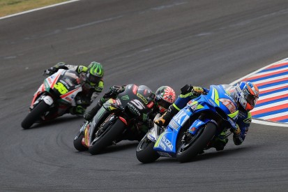 Suzuki's bike now capable of winning MotoGP races, says rider Rins