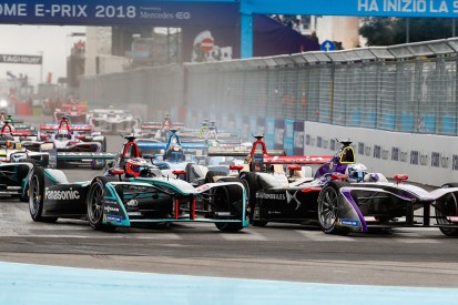 Formula E Rome: Mitch Evans thought he 'had checkmate' against Bird