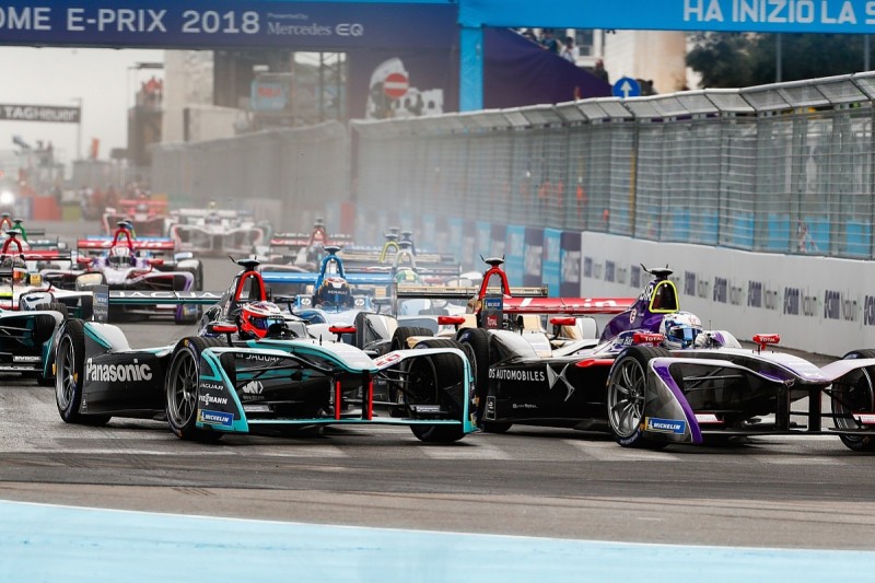 Formula E Rome: Mitch Evans thought he 'had checkmate' against Bird