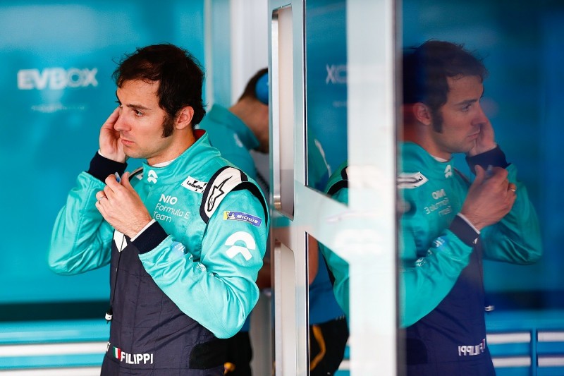 NIO Formula E team replaces Filippi with reserve Ma for Paris round