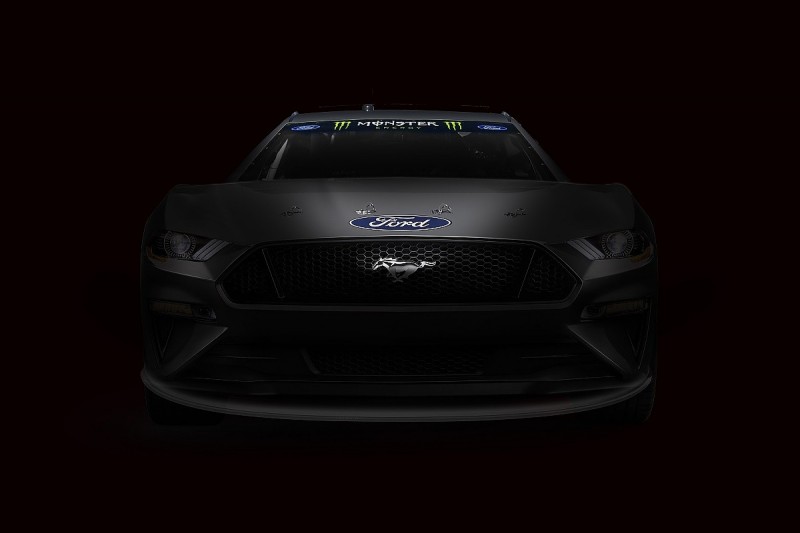 Ford to introduce Mustang model for 2019 NASCAR Cup season