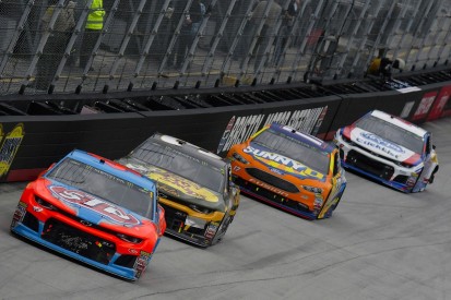 Wallace 'blindsided' by late drop after leading first NASCAR laps